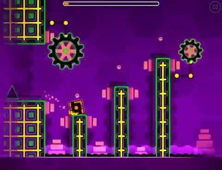 Geometry Dash Blast Processing Game Online Play Free